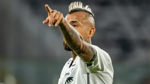 Arturo Vidal no tuvo un buen partido ante Cobreloa.