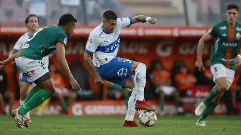 Nicolás Castillo instaló la alerta en la UC por el estado de la cancha del Santa Laura para el duelo con Colo Colo.