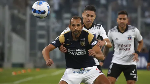 Hernán Barcos sigue siendo el líder de Alianza Lima.
