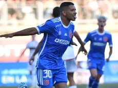 Vuelve el goleador: la U recupera al Chorri Palacios ante Palestino