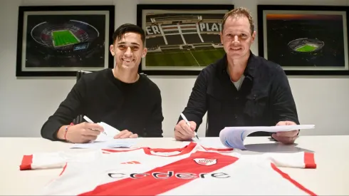 Solari firmó hasta 2027