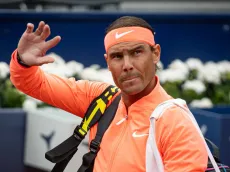 Nadal es ovacionado luego de perder en el ATP de Barcelona