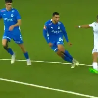 Jordhy Thompson marca su primer gol en Rusia: enganche hacia adentro y zurdazo rasante