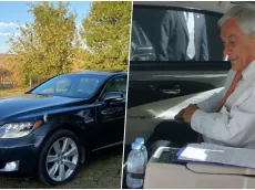 Sacan a la venta Lexus del expresidente Sebastián Piñera