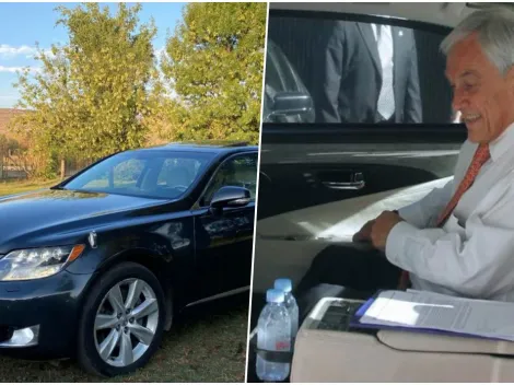 Sacan a la venta Lexus del expresidente Sebastián Piñera