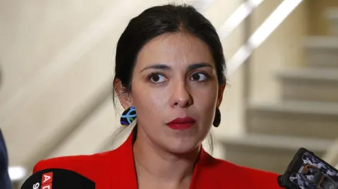 residenta de la Cámara de Diputados, Karol Cariola.