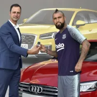 Vidal pasa de un Audi a un Jetour en Colo Colo: \'Nos acercamos a los europeos\'