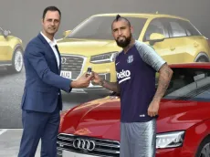 Vidal pasa de un Audi a un Jetour en Colo Colo: "Como los europeos"