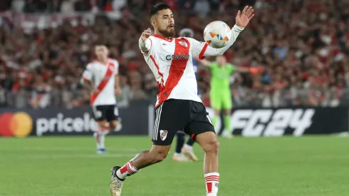 En River piensan que Paulo Díaz no se perderá "ni loco" el duelo ante Boca Juniors.