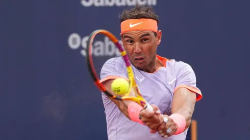 Rafael Nadal quedó eliminado en Barcelona.
