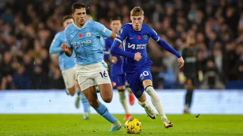Manchester City y Chelsea juegan en Wembley.