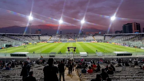 En Colo Colo insisten en que están avanzando con la remodelación del Monumental.