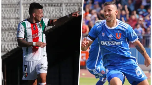 Palestino queda a tres puntos de la U, en la previa de su partido.