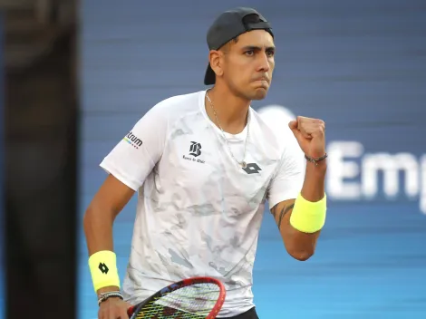 Tabilo sella un día perfecto para el tenis chileno