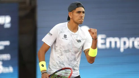 Alejandro Tabilo ha tenido una gran semana.