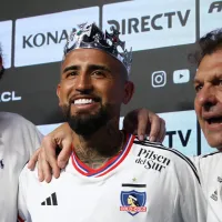 Vidal confirma las dos figuras claves para su regreso a Colo Colo