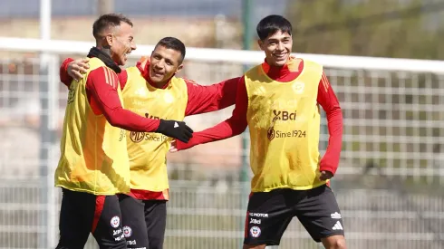 Alexis le dio su bendición a Osorio