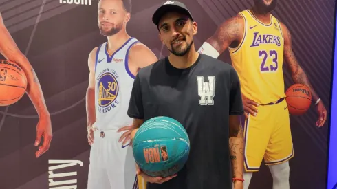 Branco Ampuero tiene un gran pasatiempo deportivo: el básquetbol de la NBA.