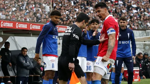 Fernando Zampedri afina detalles para enfrentar a Colo Colo después de lanzar una crítica muy dura a los árbitros.