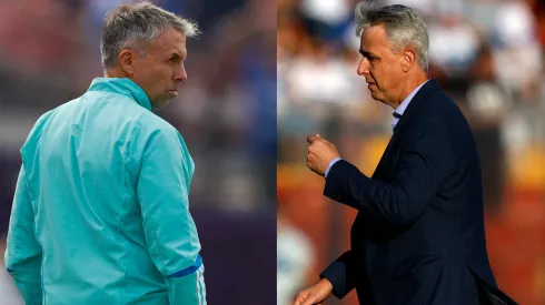 Gustavo Álvarez se sumó a una idea de Tiago Nunes para el torneo chileno.