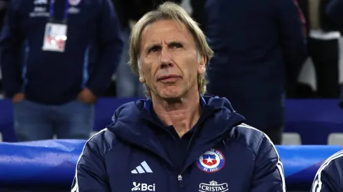 El Tigre Gareca ante Francia con la Roja.