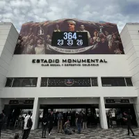 Con David Arellano y Rosario Moraga: el mural de Colo Colo en el Monumental rumbo a su centenario