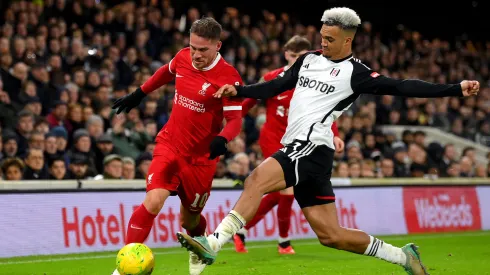 Robinson persigue a Mc Allister en el último duelo entre ambos.