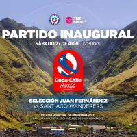 Copa Chile: programado duelo inaugural de SW en Juan Fernández
