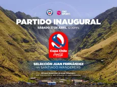Copa Chile anuncia oficialmente la programación del duelo inaugural de Santiago Wanderers en Juan Fernández