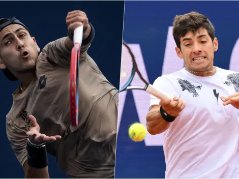 ¡A no bajar los brazos! Tabilo y Garín caen en semifinales de los ATP 250 de Bucarest y Múnich