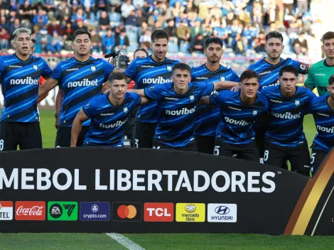 Por un lienzo: Conmebol sanciona a Huachipato en la Libertadores
