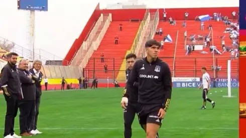 Carlos Palacios se burló de los cruzados.
