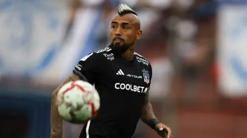 Vidal fue la figura del partido
