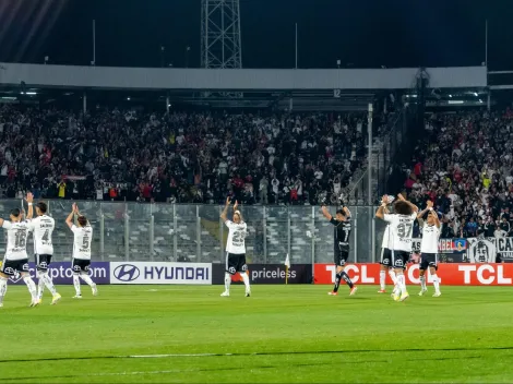 Colo Colo celebra aumento de aforo para enfrentar a Alianza Lima
