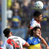 Boca Juniors se lo da vuelta a River Plate: Paulo Díaz marcó descuento