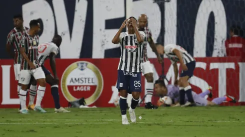 Alianza Lima no podrá contar con uno de sus delanteros.