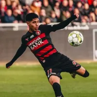 Una asistencia y media: Darío Osorio aporta en la derrota del Midtjylland