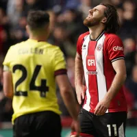 Lo sufre Ben Brereton: preocupante declaración del entrenador del Sheffield United