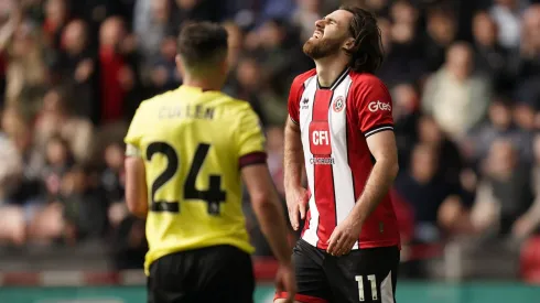 El cuadro del chileno se ubica último en la Premier League