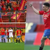 Pablo Aránguiz le hace caso a hincha de Unión Española y marca golazo de tiro libre (VIDEO)
