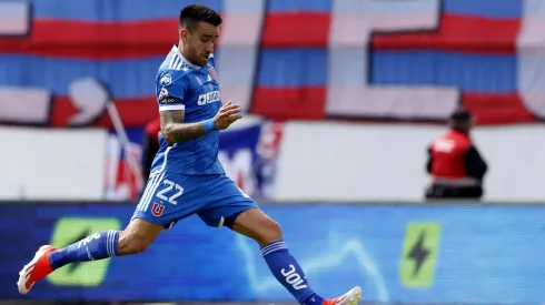 Zaldivia seguirá en la U y su nuevo contrato será anunciado esta semana