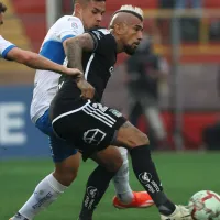 Arturo Vidal le tira la camiseta encima a la UC en el clásico: \'Somos Colo Colo\'