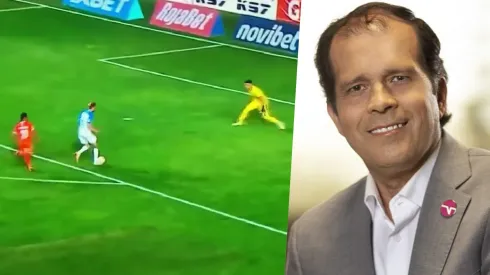 Alejandor Lorca sacó una talla muy aplaudida en redes sociales