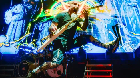 Anthrax cerró la segunda noche del The Metal Fest.