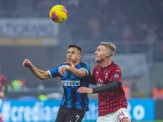 El Inter de Alexis Sánchez va por el título ante Milan