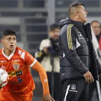 Ni con la U: Almirón no se olvida de la derrota ante Cobreloa