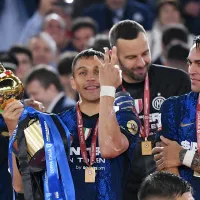 ¿Cuántos títulos alcanzó Alexis Sánchez tras ser campeón con Inter?