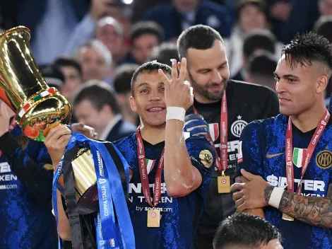 ¿Cuántos títulos alcanzó Alexis Sánchez tras ser campeón con Inter?