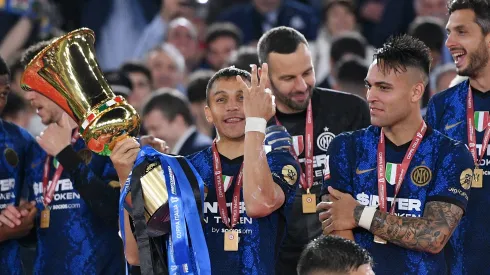 Alexis Sánchez ganó otra vez la Serie A.