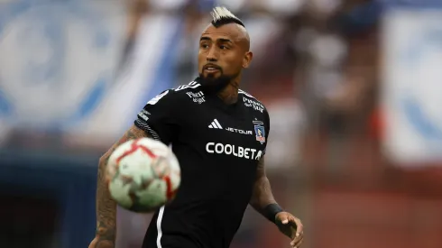 Arturo Vidal será titular contra Alianza Lima